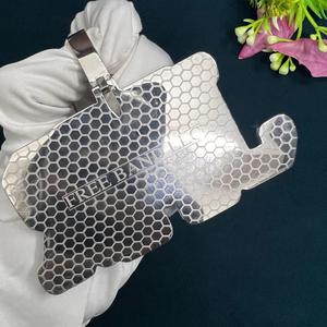 Collar con Colgante de Nombre Personalizado Estilo Hip Hop, con Incrustaciones de Diamantes Moissanite en Plata de Ley 925, para Hombres y Mujeres - Product Image 6