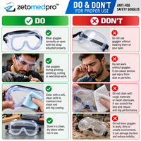 Lunettes de sécurité anti-buée et anti-éclaboussures, verres en polycarbonate, pour la fabrication de bijoux, le polissage et le travail des métaux