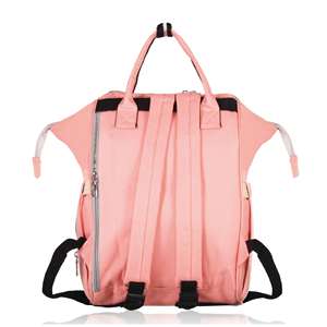 Polka Tots Bolsa de pañales Mochila de maternidad para madres Bolsa estilo gato-Melocotón - Product Image 2