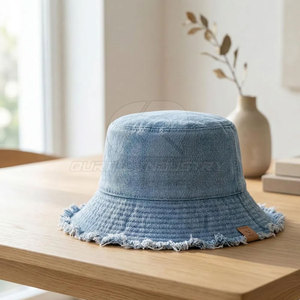 Sombrero de Pescador Unisex de Lona de Algodón, Material Suave y Transpirable, Ala Ancha, para Senderismo, Camping, Pesca, Viajes, Uso Diario - Product Image 3