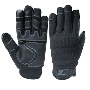 Gants de mécanicien durables pour hommes et femmes, antidérapants, idéaux pour la réparation automobile, la construction et l'entretien - Product Image 1