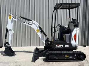 Mini-excavatrice Bobcat E20 - Product Image 4