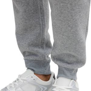 Men's Fleece Jogger <b>Trousers</b> Tapered Leg Elastic Drawstring Waist Sweatpants <b>with</b> Zipper Side <b>Pockets</b> and Ribbed Ankle Cuffs Fit - Product Image 6