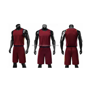 Ensembles de haute qualité pour hommes grandes tailles, sans manches, en maille respirante, avec logo personnalisé, imprimé par transfert thermique anti-UV et anti-humidité, vente en gros - Product Image 1