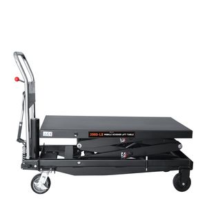 Piattaforma Elevatrice a Forbice Mobile TMG ALS10, Altezza di Sollevamento 67'', Capacità 2200 Libbre, Alimentazione Elettrica, Nuova per Impianti di Produzione - Product Image 2