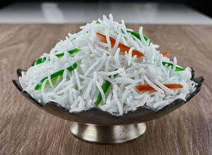 ข้าวบาสมาติอินเดียเมล็ดยาวสีขาว กลิ่นหอมธรรมชาติ ปีเก็บเกี่ยว 2024 แบรนด์ FitTree International สำหรับตลาดอาหารโลก - Product Image 3