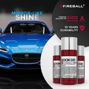 Kit de revêtement céramique Fireball Dok Do 105 ml (couche de base et couche de finition) Protection double couche, résistance aux produits chimiques et aux UV, bouclier hydrophobe - Product Image 3