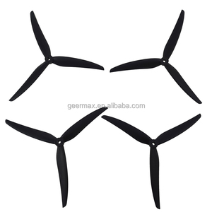 Uav Componenten 9 Inch 4,5 Inch Spoed Rekwisieten 9Mm Middendikte Drone Onderdelen <span class=keywords><strong>2</strong></span> Paar 2ccw 2cw <span class=keywords><strong>3</strong></span>-bladige Propeller Voor Gemfan 9045 - Product Image 2