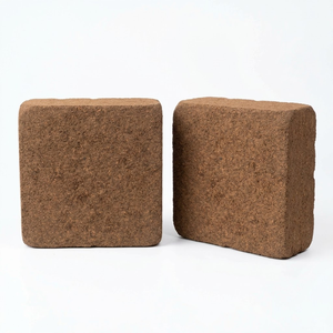Bloque de Turba de Coco Comprimida de 5 kg, EC 0.5, Capacidad de Rehidratación de 80 Litros, Ecológico, Triple Lavado, Biodegradable, Alto Contenido de Agua - Product Image 6
