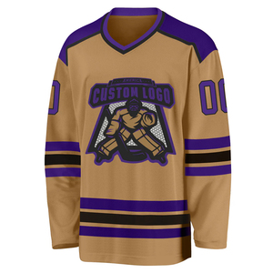 Uniforme de Hockey sobre Hielo Personalizado, Fabricante de Camisetas de Hockey sobre Hielo de Poliéster, Ropa de Equipo de Alta Calidad, Camiseta de Hockey sobre Hielo Personalizada - Product Image 4
