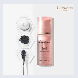Sérum hydratant pour le visage Kalbisano Extra Caviar Cloud Serum 100ml, sérum anti-âge, sérum illuminateur, sérum liftant pour le visage - Product Image 3
