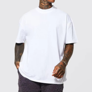 High Quality Men Cotton T Shirt Soft Comfortable Casual Wear Round <b>Neck</b> Short Sleeve Lightweight Summer Fashion t shirt Wear - Product Image 3