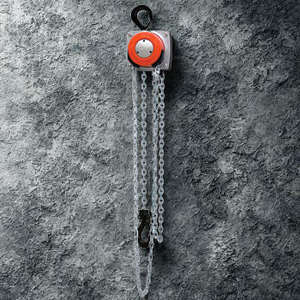 Bloque de Polea Manual con Cadena, Equipo de Elevación de Alta Resistencia para Uso Industrial en Almacenes y Construcción - Product Image 2