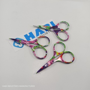Ciseaux de couture et de manucure personnalisés avec impression sur mesure, ciseaux de bricolage en gros, ciseaux de couture couleur Pantone personnalisée, outils - Product Image 4