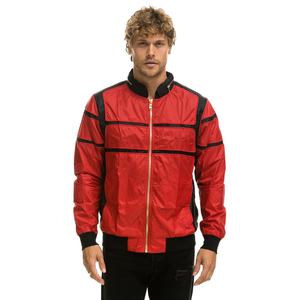 Veste coupe-vent légère et imperméable de haute qualité pour hommes, veste coupe-vent en toile à col montant avec logo personnalisé, nouveauté 2025 - Product Image 1