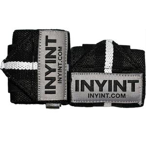 Muñequeras Deportivas Ajustables con Correas de Neopreno y Algodón Antideslizantes para Soporte de Muñeca en Levantamiento de Pesas y Gimnasio - Product Image 3