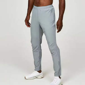 Ensemble coupe-vent léger et imperméable en polyester et nylon pour homme, survêtement de sport d'extérieur avec couleurs contrastées - Product Image 5