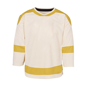 Factory Direct Sale Custom Team Digital Print 100% Polyester Vintage Quick Dry Blank Ice Hockey Jersey for Men - Product Image 2