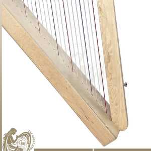 26 <b>String</b> Lever Harp With Free Case Tuning Key & Extra <b>Strings</b> Low MOQ <b>Top</b> Selling Best Edition Fullsicle Harp At Best Rates - Product Image 3
