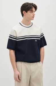 Camiseta de Cuello Redondo con Logotipo Estampado en Verde para Hombre, ONETEN Apparels, Transpirable, Informal, Tejida, 100% Algodón, para Otoño - Product Image 5