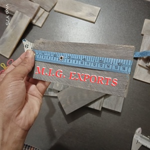 Plaque/écaillage/prise en corne de buffle noire pour la fabrication de poignées de couteaux, de poignées de sabres, de poignées de rasoirs, de montures de lunettes et d'autres poignées. - Product Image 4