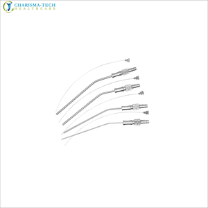Tubo de Succión Frazier Premium y Cánula Aspiradora de Acero Inoxidable, Instrumentos Quirúrgicos de Precisión Reutilizables para Neurocirugía, ORL y Columna Vertebral - Product Image 5