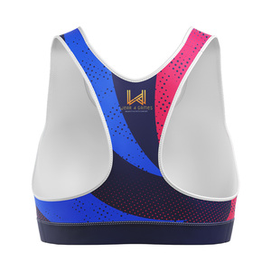 Sujetador Deportivo para Mujer Talla Grande, Logotipo Personalizado, Ropa Deportiva para Gimnasio y Yoga, Elástico en Cuatro Direcciones, Secado Rápido, Transpirable, Soporte Alto - Product Image 3