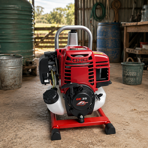 SS SAMSON Portable Water Pump 35CC 4 Stroke Gasoline Engine for Garden and Agriculture Use - Product Image 2