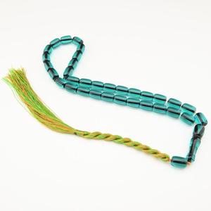 Rosario Musulmán Tasbih con Cuentas Decorativas de Resina en Forma de Búho con Temática de Ángeles, Hecho a Mano, para Decoración Espiritual del Hogar - Product Image 3