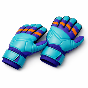 Gants de gardien de but de football avec une adhérence améliorée de la paume, résistance aux chocs et ajustement sûr du poignet - Product Image 2