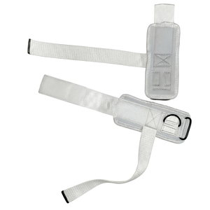 Sangles de poignet rembourrées en néoprène ZOTO avec boucle en D pour la musculation, fournisseur OEM en gros - Product Image 3