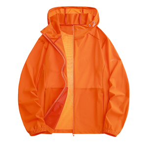 High Quality Custom <b>Men</b> Lightweight Waterproof Windbreaker Jacket Hooded Breathable Outdoor Tactical Casual Sport <b>Coat</b> <b>Men</b> - Product Image 3
