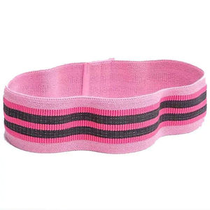 Bandas de resistencia de algodón elásticas y coloridas para glúteos y cadera, al por mayor - Product Image 1
