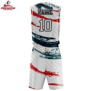 Uniforme de basket-ball unisexe, tissu doux et respirant, léger, coupe confortable, idéal pour les sports en salle - Product Image 4