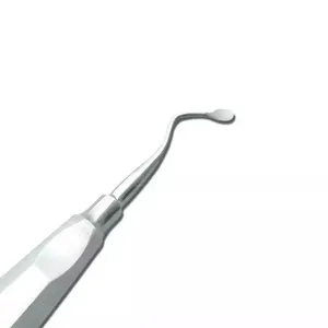 Cureta Quirúrgica Reutilizable de Primera Calidad, Instrumento de Acero Inoxidable de Grado Médico para la Eliminación de Tejidos Blandos, Desbridamiento y Dermatología - Product Image 2