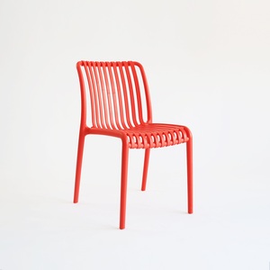 <b>Stackable</b> Plastic <b>Chair</b> for Indoor and <b>Outdoor</b> Business Environments with Easy Clean Surface Finish - Product Image 4