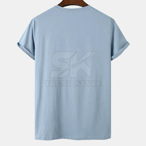 Camiseta Transpirable para Hombre, Nuevo Estilo, Venta al por Mayor, Precio Económico, Diseño de Logotipo Personalizado - Product Image 2