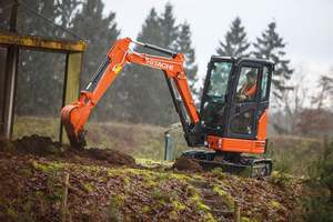 รถขุดขนาดเล็ก Hitachi ZX17U-5N 7 ตัน เครื่องยนต์ Isuzu ระบบไฮดรอลิก แบบตีนตะขาบ สำหรับงานก่อสร้าง งานฟาร์ม งานจัดสวน พร้อมมอเตอร์และเกียร์ - Product Image 3