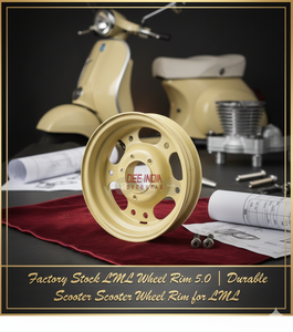 Pièces détachées automobiles DEE INDIA OVERSEAS en stock d'usine, jante 5.0 LML avec garantie de 10 ans - Product Image 2