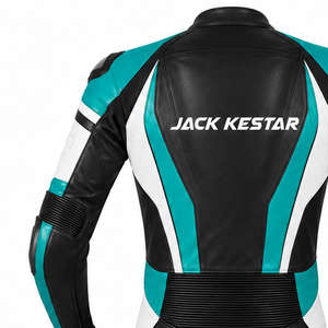 Proveedor Profesional de Equipamiento para Motociclismo, Traje de Carreras Personalizado, Ropa de Motocicleta de Cuero Premium para Pilotos Competitivos - Product Image 4