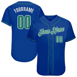 Maillot de baseball authentique OMMIZ INDUSTRY, motif 3D personnalisé avec ananas, feuilles de palmier et fleurs, vente en gros, best-seller - Product Image 2