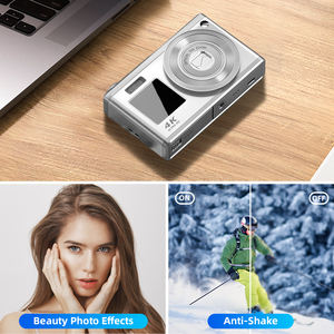 Offre Spéciale : Appareils Photo Numériques 4K à Double Objectif 60MP avec Zoom Optique 10X, Enregistreur Vidéo et Détection Faciale pour la Photographie Macro - Product Image 6