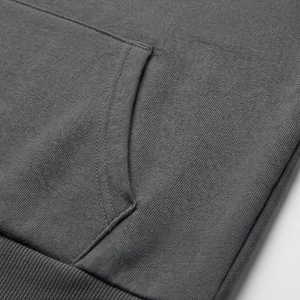 Sweat-shirts à capuche unis pour femmes en coton léger et respirant, personnalisables avec logo, pour tenue décontractée et sportive - Product Image 5