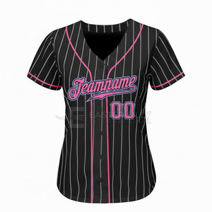 Camiseta de Softbol de Alta Calidad en Venta, Secado Rápido, Transpirable y Cómoda - Product Image 4