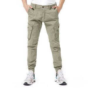 Hot Sale Polyester Drawstring Reflective Stripe Skinny Fit <b>Stacked</b> <b>Joggers</b> Custom Track <b>Stacked</b> Pants for Men - Product Image 2