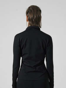 Chaqueta Corta Reversible, Transpirable, Ligera y sin Costuras para Mujer, Corte Ajustado - Product Image 4