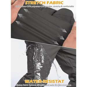 Wholesale OEM Customized New Arrival Long <b>Cargo</b> Regular Outdoor <b>Work</b> <b>Cargo</b> Pants Men With Side Pockets for men OEM - Product Image 5