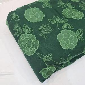 Tela de Chifón Bordada Malty Dobby, 100% Poliéster, Transpirable, Ecológica, para Bodas, Color Personalizado, Suministro Textil, Exportaciones - Product Image 1