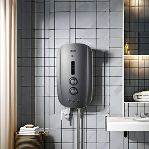 Nuevo Producto 2026 AS-2E Calentador de Agua Eléctrico Instantáneo sin Tanque de 3.5KW, Plateado, con LED, para Uso Doméstico y Hotelero, IPX5 Impermeable, de Pared - Product Image 6