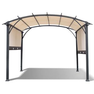 11.3 X11.3 Outdoor Pergola Elegant Pavilion or Gazebo for Garden Decor - Product Image 2